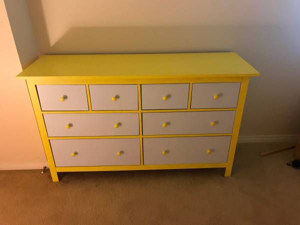 IKEA Hemnes 8 drawers dresser excellent condition and ikea 3 drawers dresser e