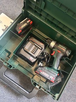 MetaboDrill/Driver, Cordless 18V Kit