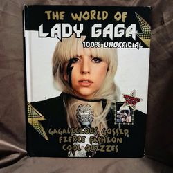 Lady Gaga Hardcover Book 