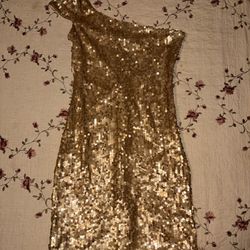Golden Dress