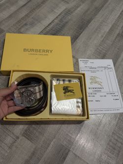 Men’s Belt And Wallet Sets/ Cinturones De Hombre Y Billetera