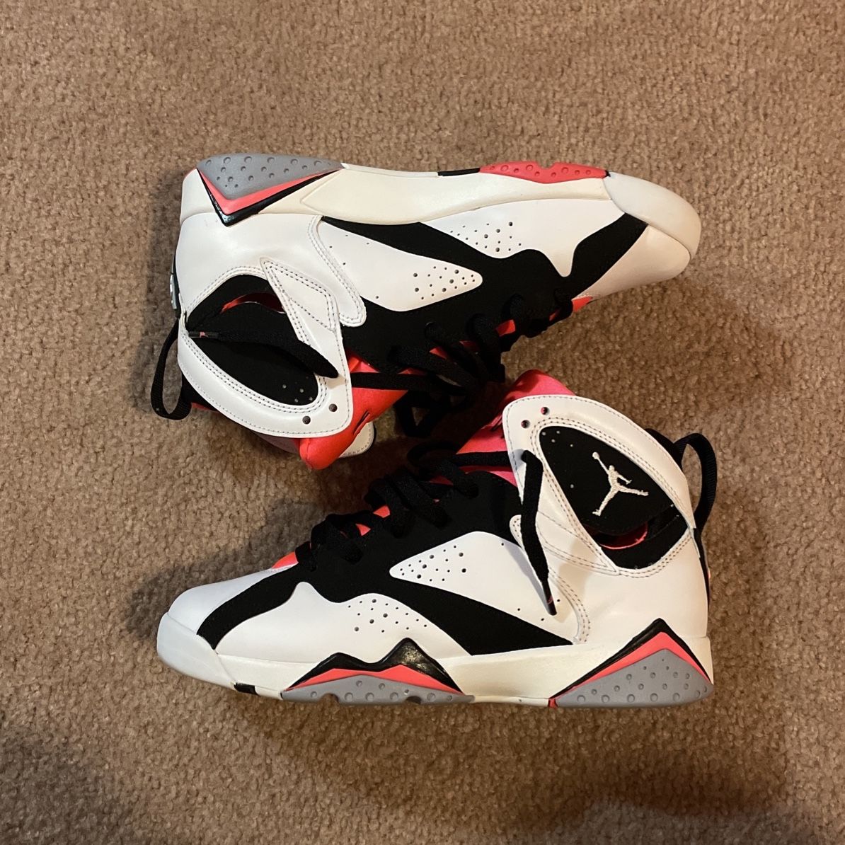 AIR JORDAN RETRO GG 'HOT LAVA' SIZE BOX NOT INCLUDED WORN