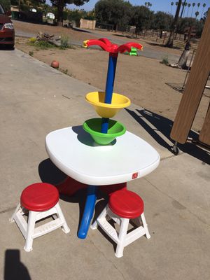 Step 2 Kids Drawing Art Table And Chairs For Sale In Hemet Ca