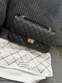 Authentic Channel Purse 