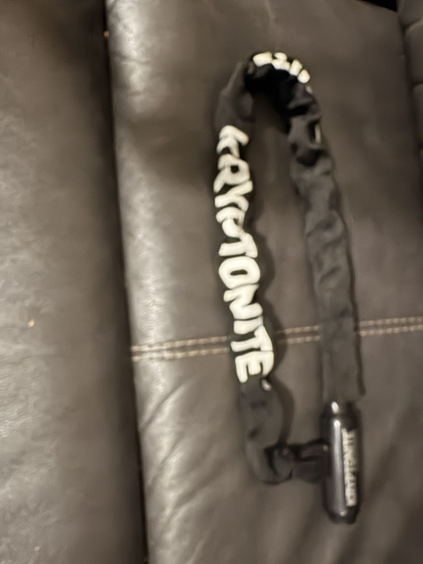 Kryptonite Bike Lock Heavy Duty With Key