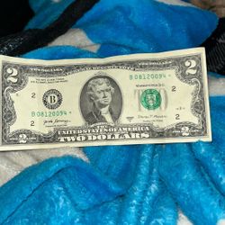 2 Dollar Bill