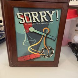 Sorry Vintage Game Collection