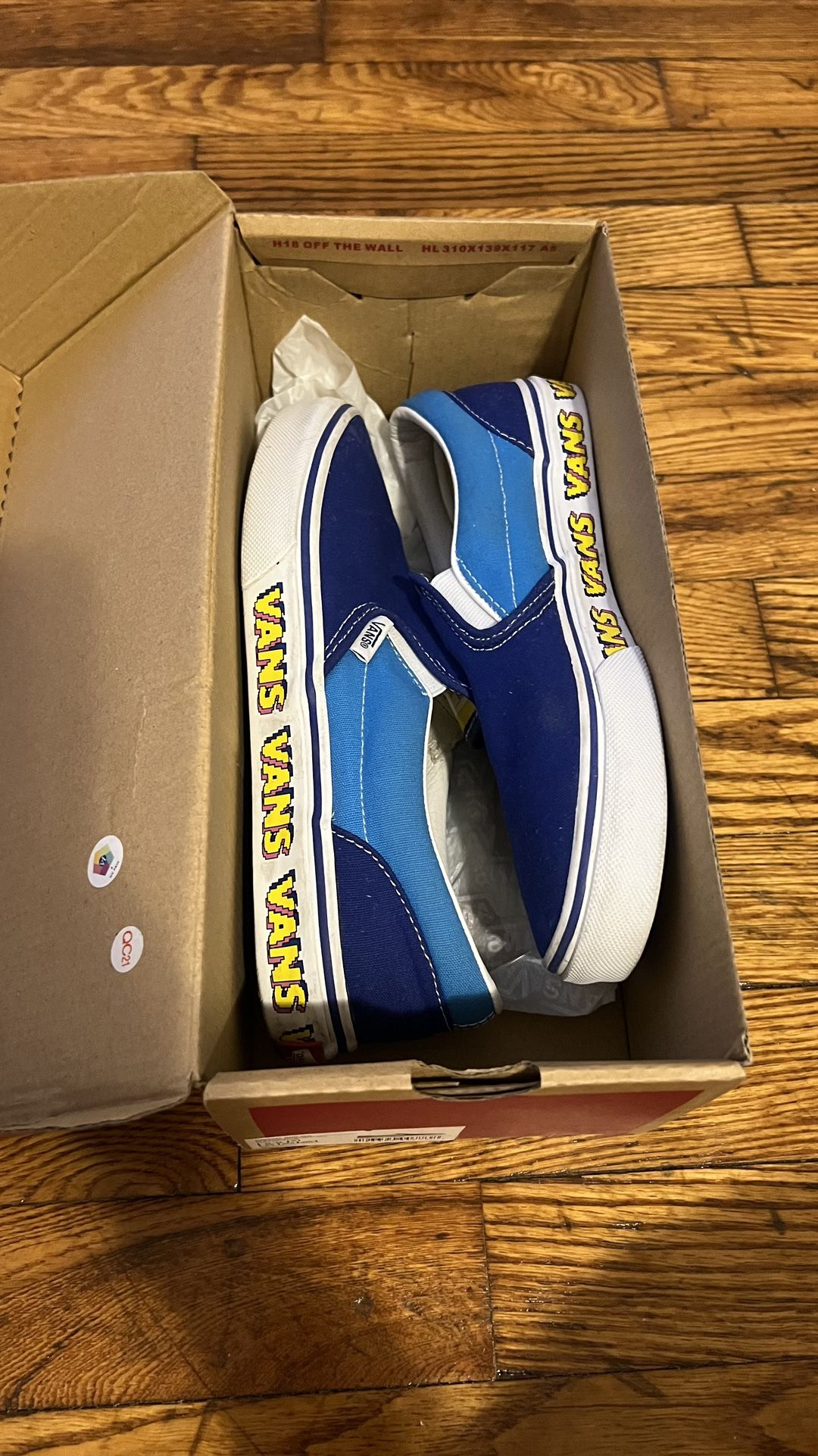 Slip On Vans