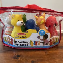 Melissa And Doug Kids Bowling Set 