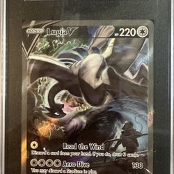 #186 Lugia V SGC 10 