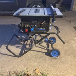 Delta Table Saw