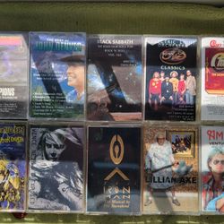 Classic cassette tapes