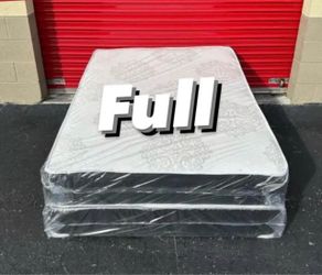 Full Hybrid Mattress Set $169 | Brand New