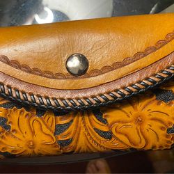 Leather wallet