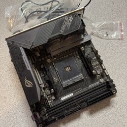 Used Asus Strix X570-I Gaming Motherboard