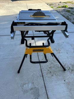 Dewalt TableSaw & Stand