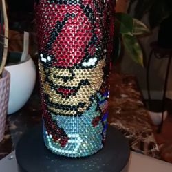 Chucky Rhinestone Tumbler