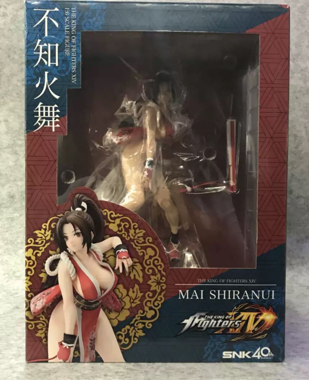 Mai Shiranui big figure Mai Shiranui sexy figure