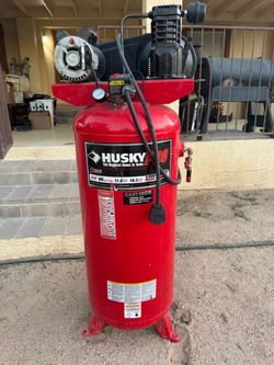 Husky Pro 60-Gallon 7HP Air Compressor