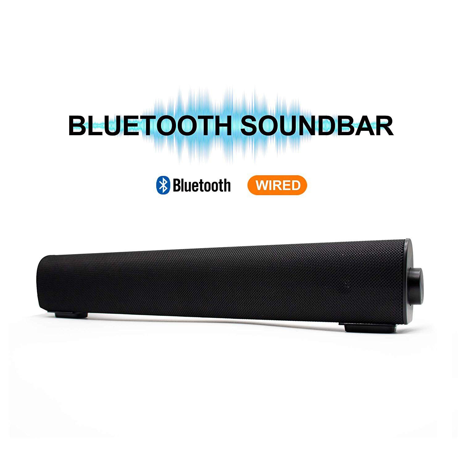 Bluetooth Soundbar - Rechargeable *New in the Box*