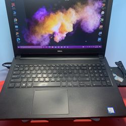 i3 ..i3..TOUCHSCREEN DELL   INSPIRON   E-5566 …PHOTOSHOP  2021…1  TERABYTE -HHD  GBcapacity …16.00 GB -RAM .  FASTER  and  READY FOR CLASSES  ON LINE 