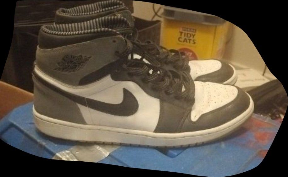 Air Jordan Retro High OG "Barons" Sz 12 Men