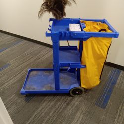 Janitorial court.