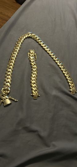 Cubin chain and bracelet