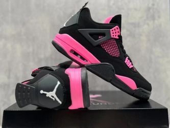 Jordan 4s pink thunder