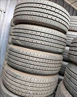 🎃 205 55 16 Bridgestone tires Con 80% de Vida Las 4