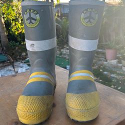 Botas De bomberos 