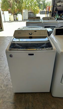 Maytag Top Load Washer - PowerWash Agitator