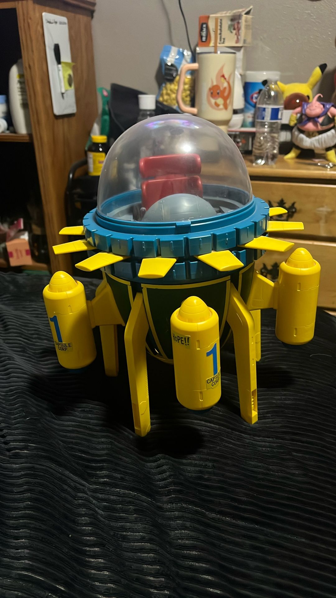 Capsule Ship From DBZ