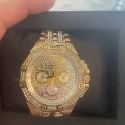 Bulova Octavio Iced Out By Bulova With 308 Swavorski Crystals 