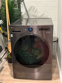 LG THINQ Washer/Dryer-Ventless