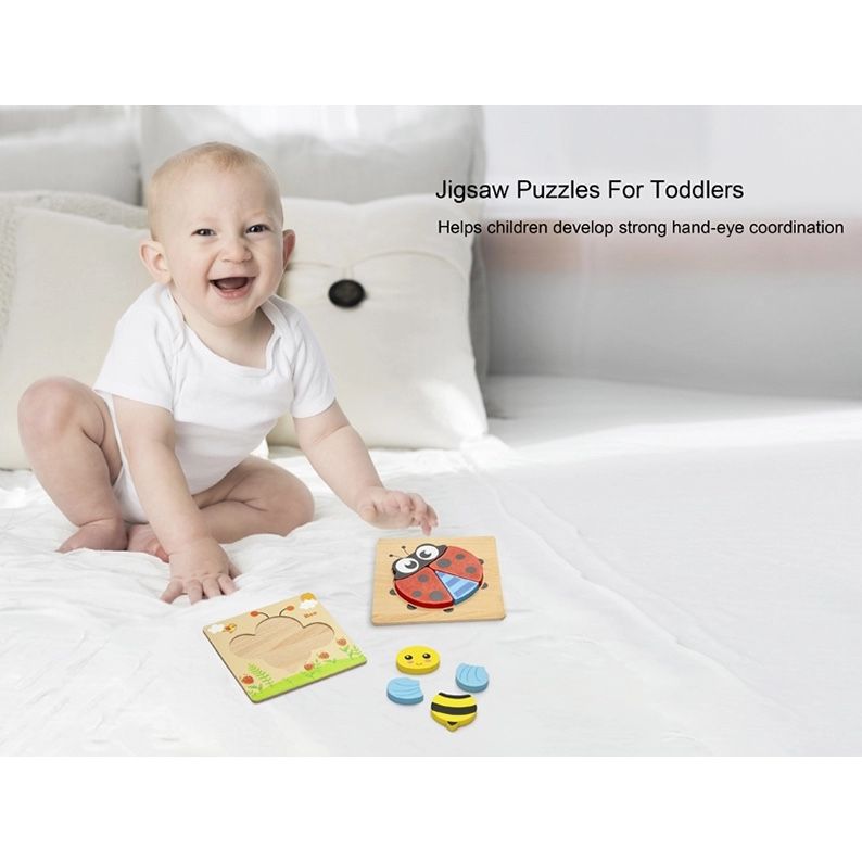 Educational Wood Letter Puzzle (Taxi)