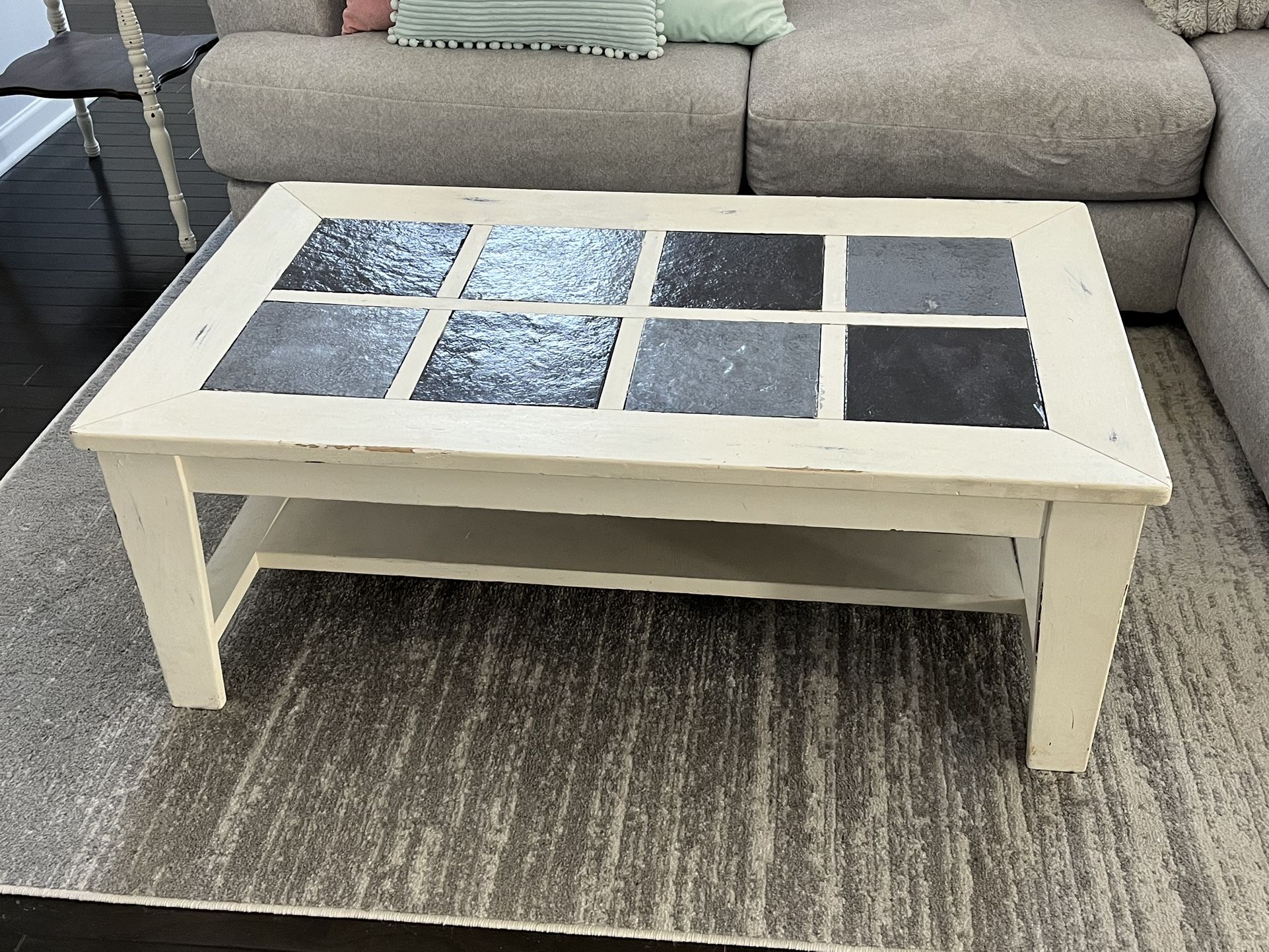 Distressed Coffee Table