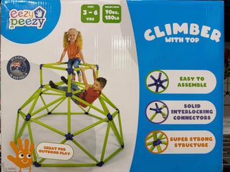 Monkey bars toddler gym tower- eezy peezy climber great for outdoor play New in box