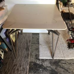 Square Marble Kitchen Table 