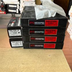 Nissan 240sx 89-93 (4 Lugs) Front & Rear Rotors Brake Pads