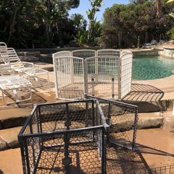 Dog Play Yards Pens *White $40* And *Gray $20*