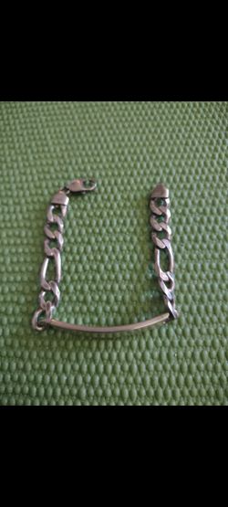 nice bracelet Italy silver 925