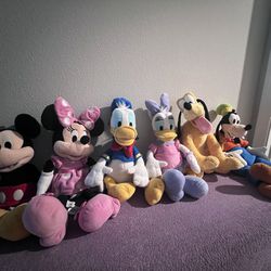 Mickey  Mouse Lot 