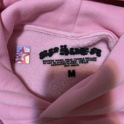 Sp5der Og Pink Hoodie 