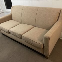 Flexsteel Beige Couch