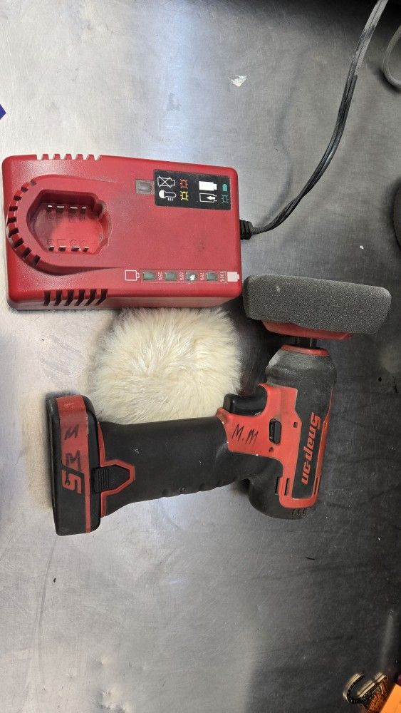 Snap On Polisher