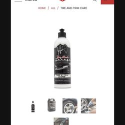 Jay Leno Tire And Trim Dressing Protectant 