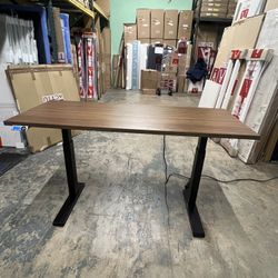 Electric Adjustable Height Desk 58x23”