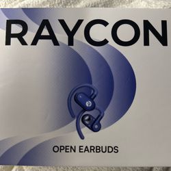Raycon - True Wireless Open Ear Bluetooth Earbuds - Blue