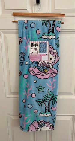 Hello Kitty Mermaid Blanket